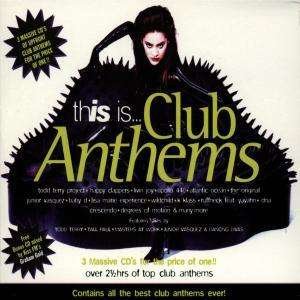 Cover for This Is... Club Anthems (CD)