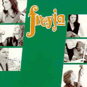 Cover for Freyja (CD) (2002)