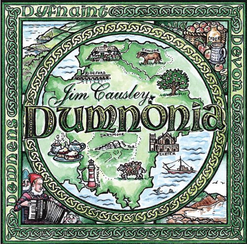 Dumnonia - Jim Causley - Musiikki - WILD GOOSE - 5016700113624 - maanantai 21. maaliskuuta 2011