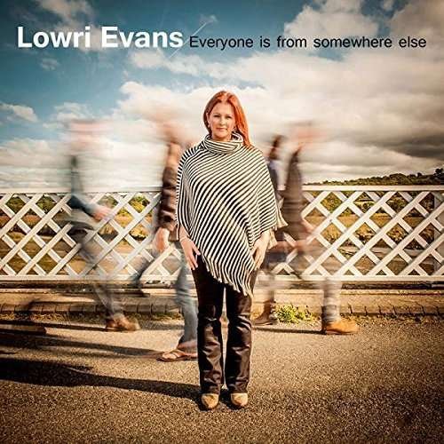 Cover for Lowri Evans · Everyone Is From Somewhere Else (CD) (2016)