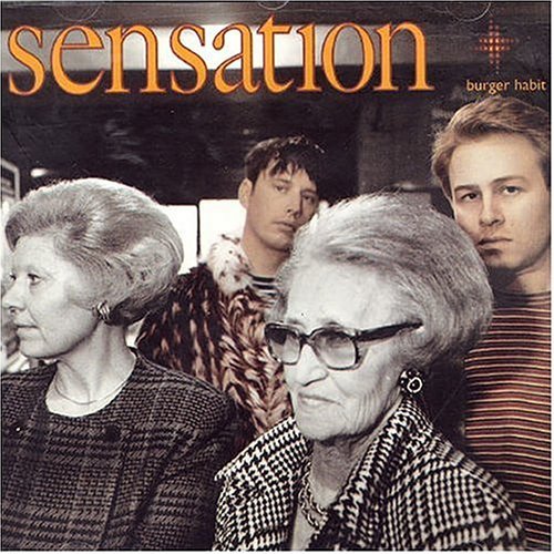 Cover for Sensation · Burger Habit (CD) (2012)