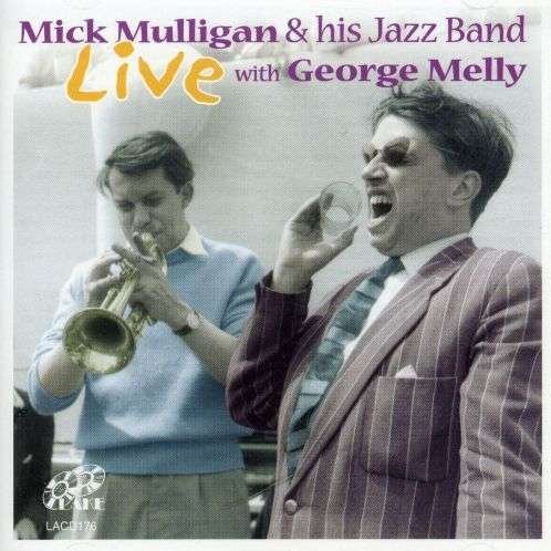 Cover for Mick Mulligan · Live (CD) (2003)