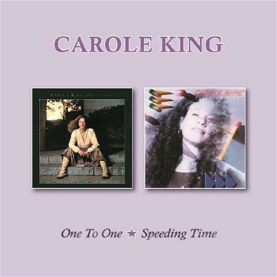 Cover for Carole King · One To One / Speeding Time (CD) (2018)