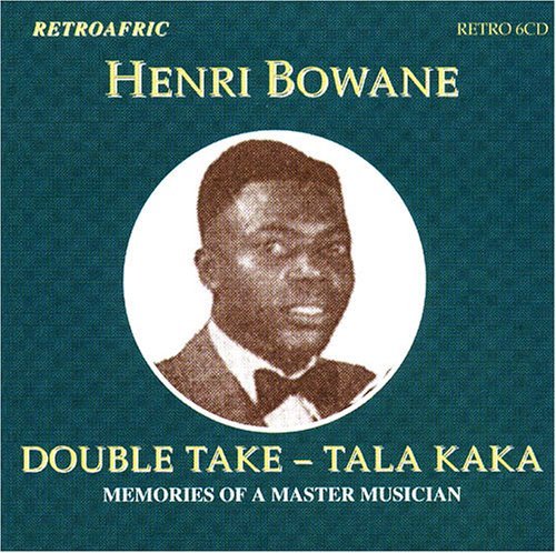 Henri Bowane · Double Take (CD) (2012)