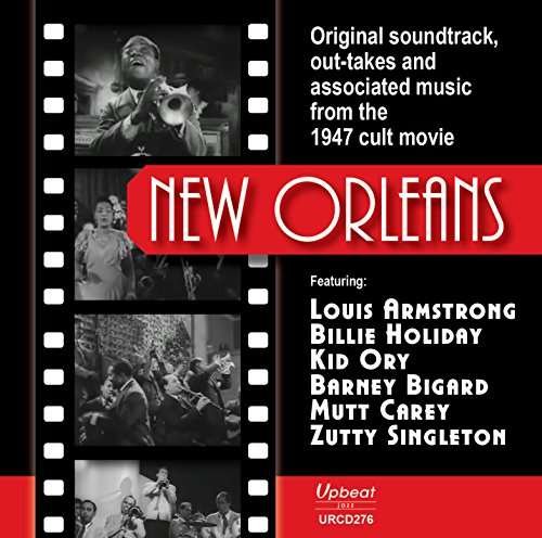 Cover for New Orleans (CD) (2018)