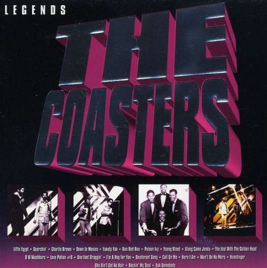Cover for Coasters · Legends (CD) (2011)