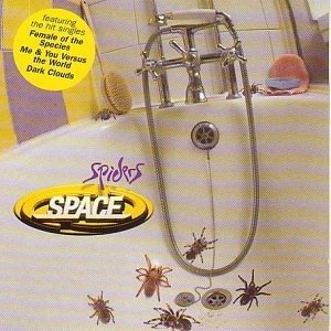 Cover for Space · Spiders (CD) (2014)