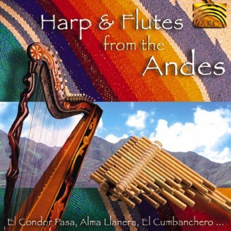 Cover for Carcamo Pablo · Harp &amp; Flutes from the Andes (CD) (2007)