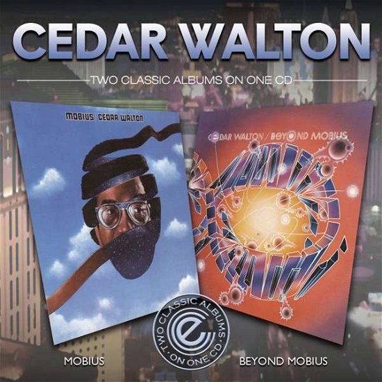 Cover for Cedar Walton · Mobius / Beyond Mobius (CD) (2015)