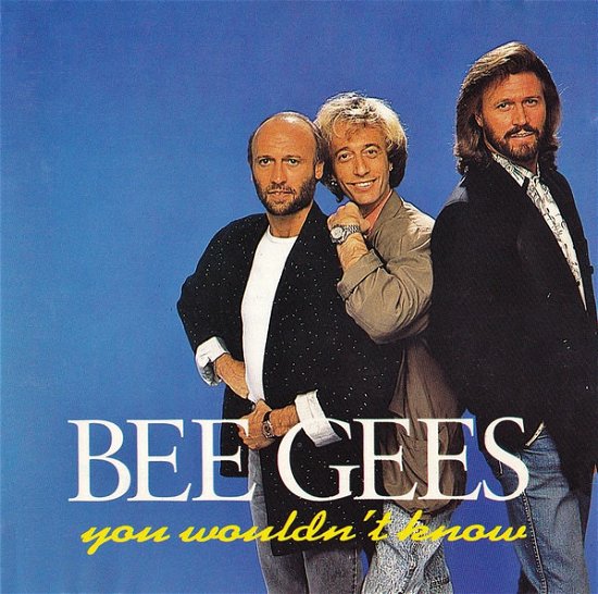 Cover for Bee Gees · You S«wouldnt Know (CD)