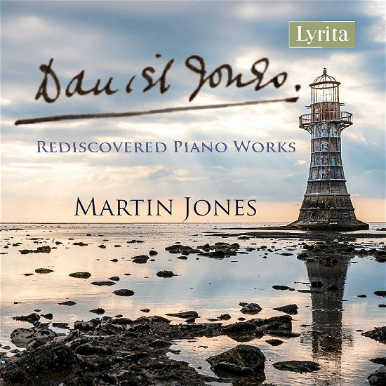 Cover for Martin Jones · Rediscovered Piano Works (CD) (2022)