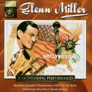 Cover for Glenn Miller · American Legend (CD) (2005)