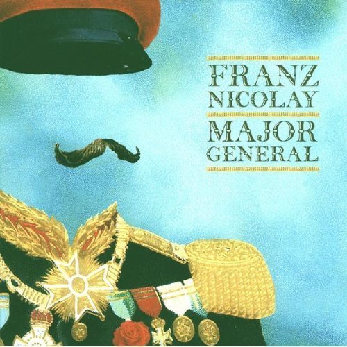 Cover for Franz Nicolay · Major General (CD) (2009)