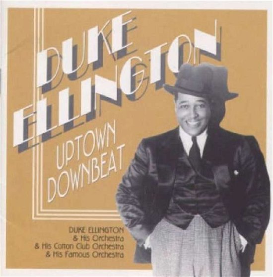 Cover for Duke Ellington · Uptown Downbeat (CD) (1994)