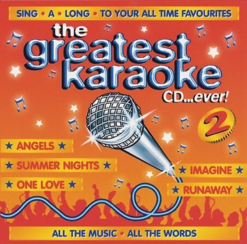 Cover for Greatest Karaoke CD Ever 1 / Various (CD) (2010)