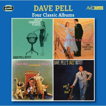 Four Classic Albums - Dave Pell - Musikk - AVID - 5022810307624 - 4. februar 2013