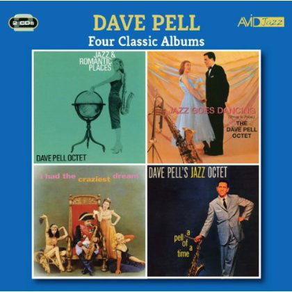 Cover for Dave Pell · Four Classic Albums (CD) (2013)