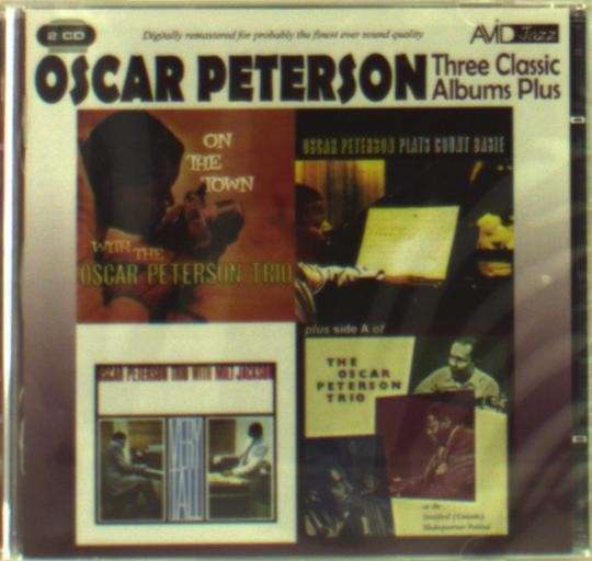 Three Classic Albums Plus - Oscar Peterson - Musikk - AVID - 5022810310624 - 25. november 2013