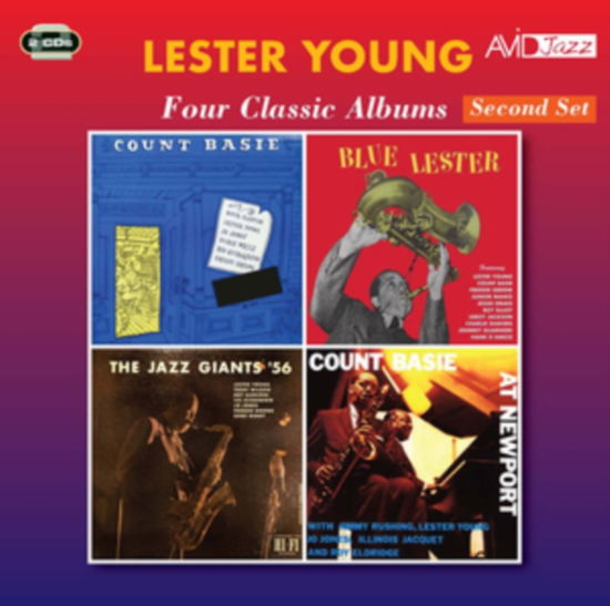 Four Classic Albums - Lester Young - Música - AVID - 5022810336624 - 3 de abril de 2020