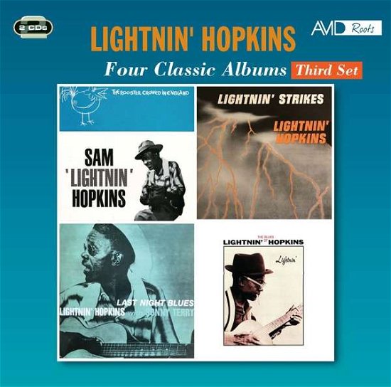 Cover for Lightnin Hopkins · Four Classic Albums (CD) (2020)