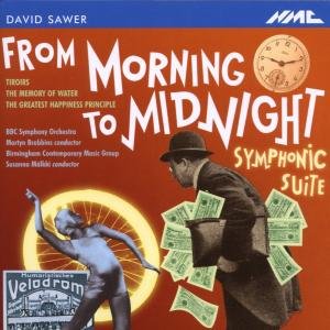 Cover for Bbc So Martyn Brabbins · David Sawer From Morning To Midnight (CD) (2007)