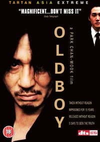 Cover for Oldboy (DVD) (2018)