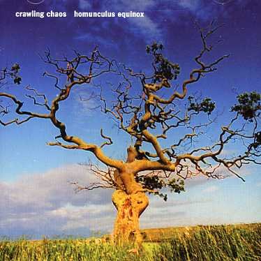 Cover for Crawling Chaos · Homunculus Equinox (CD) (2003)