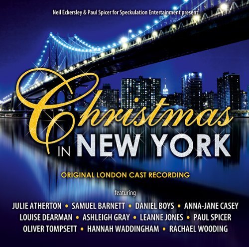 Cover for Original London Cast Recording · Christmas In New York (CD) (2011)