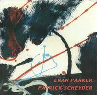 Cover for Evan Parker · Same (CD) (2001)