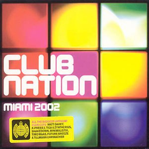 Cover for Ministry of Sound: Club Nation Miami 2002 / Var (CD) (2002)