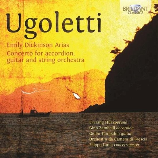 Cover for Ugoletti · Accordion &amp; Guitar Con &amp; Dickinson Arias (CD) (2014)