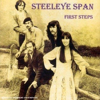Cover for Steeleye Span · First Steps (CD) (2021)