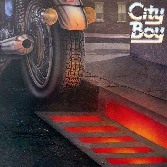 Cover for City Boy · Day the Earth Caught Fire (CD) (2016)