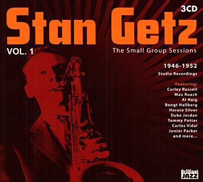 Cover for Stan Getz · Small Group Sessions Vol.1 (CD) (2012)