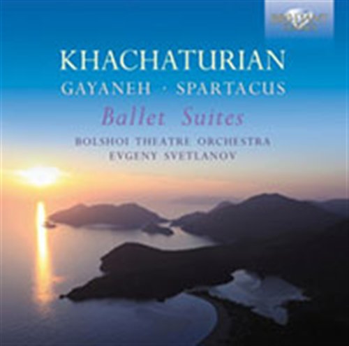 Khachaturian; Ballet Suites - Bolshoi Theatre Orchestra - Musique - BRILLIANT CLASSICS - 5029365925624 - 24 avril 2012