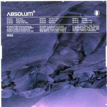 Cover for Absolum · Wild (CD) (2006)
