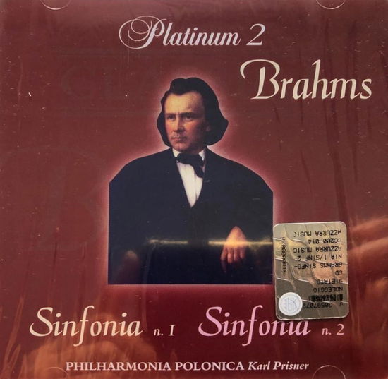 Cover for Philharmonia Polonica / Prisner Karl · Sinfonia N 1 / Sinfonia N 2 (CD) (2000)