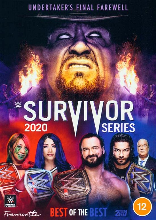 Cover for Wwe · WWE - Survivor Series 2020 (DVD) (2021)