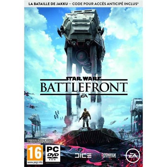 Cover for Videogame · Star Wars Battlefront (GAME)
