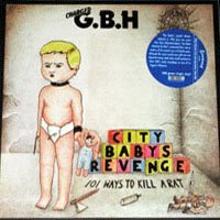 Cover for Gbh · City Babys Revenge (CD) [Bonus Tracks edition] [Digipak] (2016)