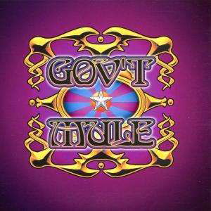 Live with a Little Help F - Gov't Mule - Musikk - EVANGELINE - 5033826207624 - 9. november 2000