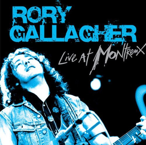 Cover for Rory Gallagher · Live at Montreux (CD) (2015)
