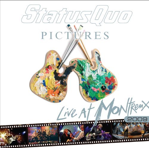 Cover for Status Quo · Live at Montreux 2009 (CD) (2011)