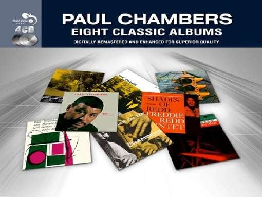 Cover for Paul Chambers · 8 Classic Albums (CD) [Box set] (2012)
