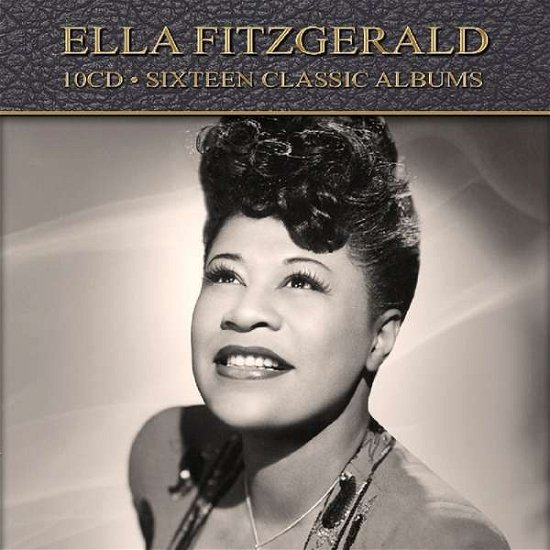 Sixteen Classic Albums - Ella Fitzgerald - Muziek - LASG - 5036408200624 - 13 december 1901