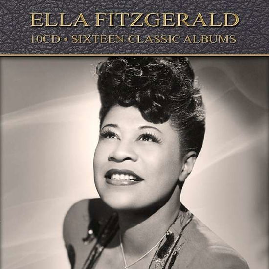 Sixteen Classic Albums - Ella Fitzgerald - Musikk - LASG - 5036408200624 - 13. desember 1901