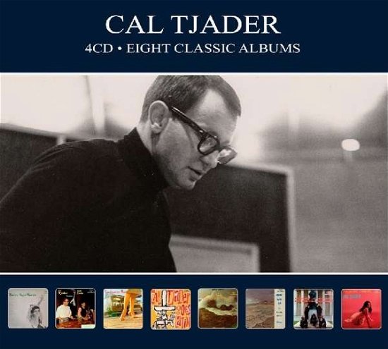 Eight Classic Albums - Cal Tjader - Musik - REEL TO REEL - 5036408213624 - 28. juni 2019