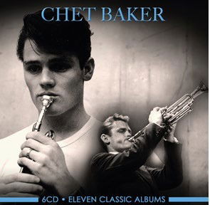 Cover for Chet Baker · Eleven Classic Albums (CD) (2021)