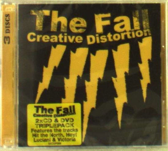 Creative Distortion - Fall - Musiikki - SECRET RECORDS - 5036436090624 - maanantai 22. syyskuuta 2014