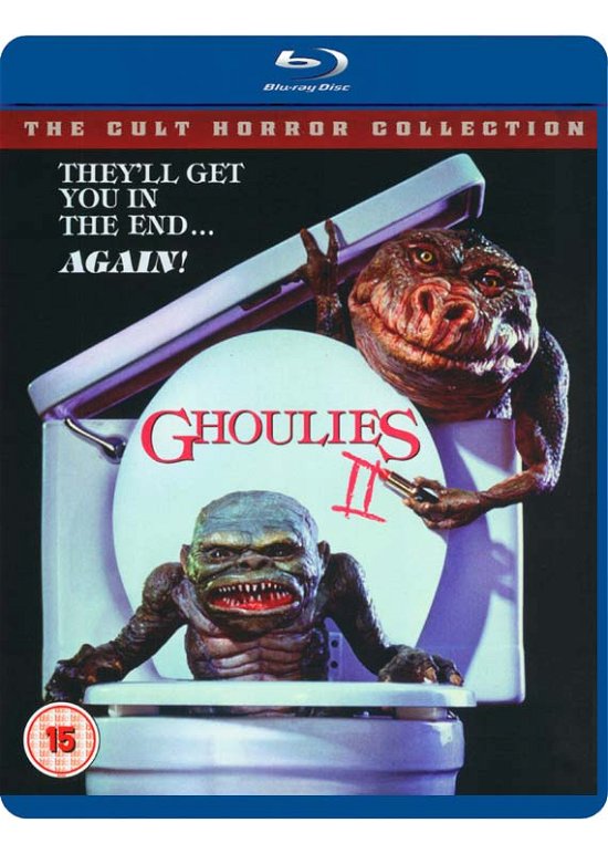 Cover for Ghoulies 2 · Ghoulies II (Blu-ray) (2016)